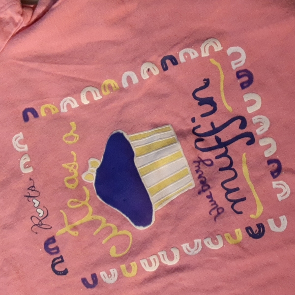 Size 3T toddler baby girl cupcake muffin roots t-shirt - Picture 13 of 15